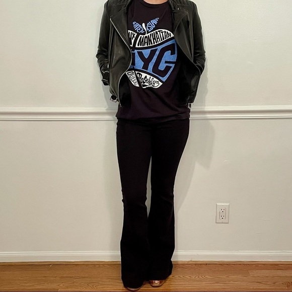 Adidas Originals 5 Burrows NYC Graphic Print T-Shirt S - Picture 3 of 3